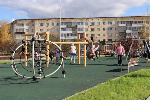 В Верхней Салде открыли парк имени Владислава Тетюхина