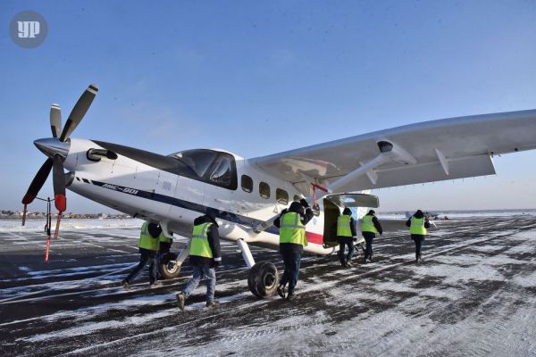 Собираемый на Урале самолет ЛМС-901 «Байкал» вырос в цене