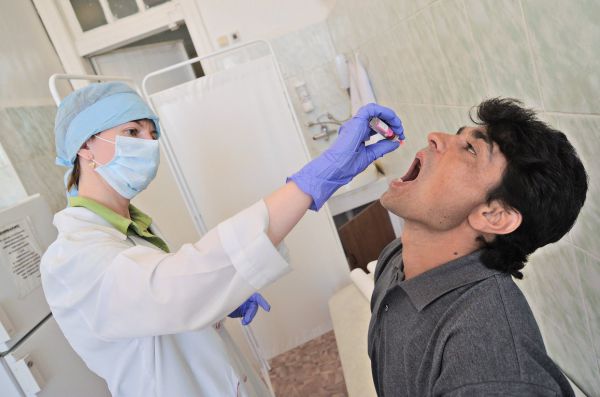 В Заречном открылся медицинский центр для мигрантов