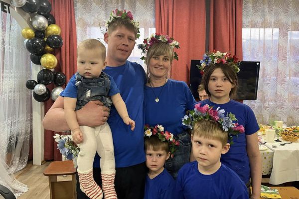 «Семьей года» по итогам Всероссийского конкурса стали Свердловские Денисовы