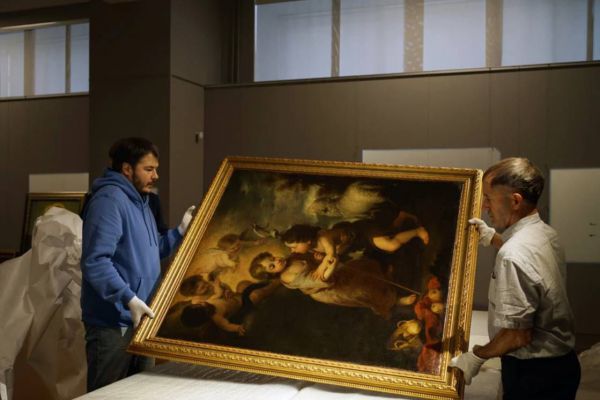 Екатеринбургский музей изо потратит 4 млн рублей на доставку картин из Эрмитажа