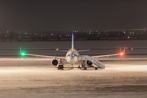 В Кольцово прибыл новый Airbus neo