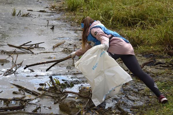 Участники «Чистых Игр» на Среднем Урале собрали более 14 тонн мусора