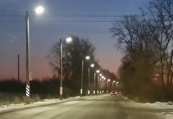 В Каменске-Уральском провели уличное освещение в отдаленные территории