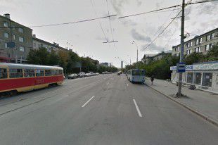 В Екатеринбурге еще 4 участка улиц станут свободнее от машин