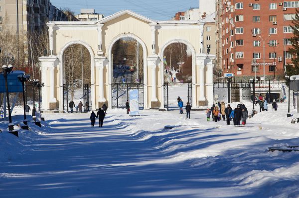 Зимний сезон в парке Маяковского откроют 7 декабря