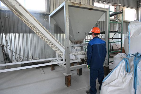 Под Первоуральском открылся цех по производству высокопрозрачного стекла и кварцевого агломерата