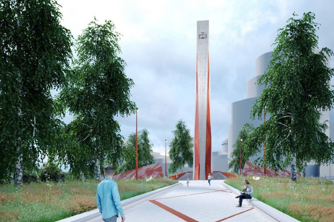 В июне 2023 года в Екатеринбурге откроют стелу «Город трудовой доблести»