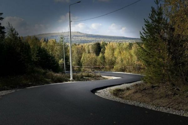 В Кировграде построили лыжероллерную трассу за 80 млн рублей