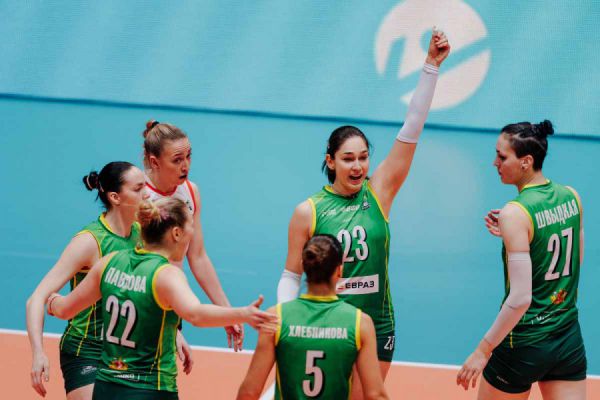 «Уралочка» прилетела с победой: волейболистки идут третьими в чемпионате России