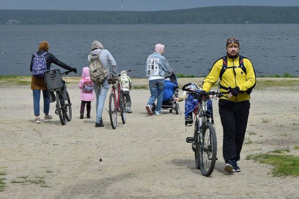 Жаркая для апреля погода придет в Екатеринбург. Потеплеет до плюс 17 градусов