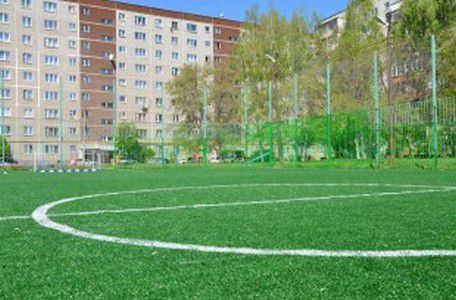 Два новых футбольных корта откроют в Екатеринбурге