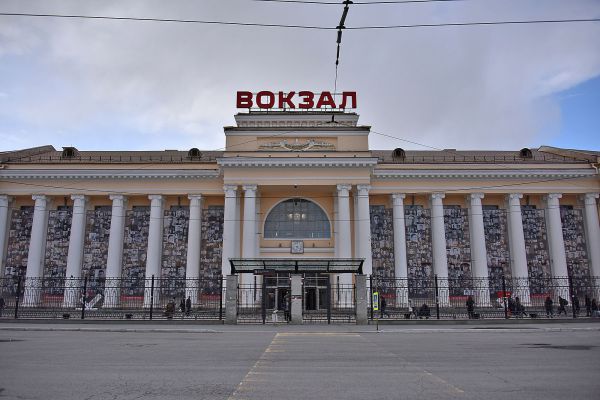 В Екатеринбурге к 300-летию города отремонтируют здание железнодорожного вокзала