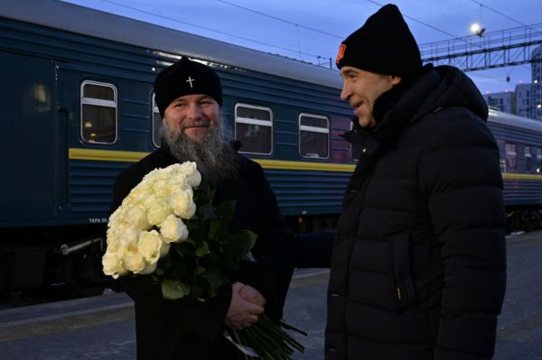 Евгений Куйвашев отправился на Крещение в Верхотурье. ВИДЕО