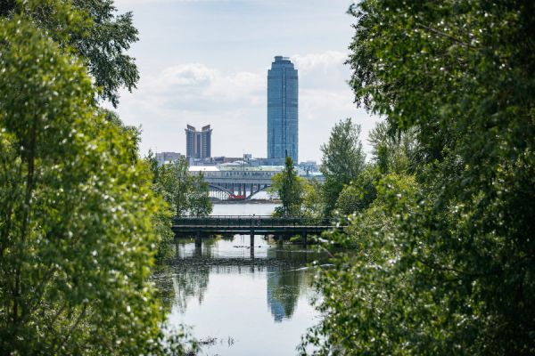 В Екатеринбурге благоустроят пешеходную зону вдоль улицы Машинистов