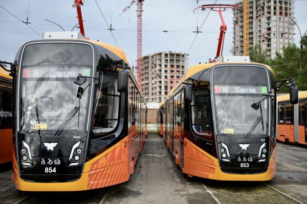 Екатеринбург получит миллиард рублей на покупку трамваев и проектирование метро