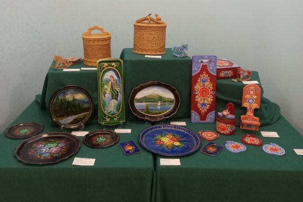 Более тысячи экспонатов увидят зрители на выставке «Тагильская мастерица»