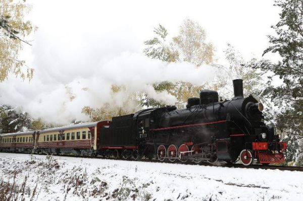 Ретропоезд «Уральский экспресс» в новогодние каникулы будет ходить чаще