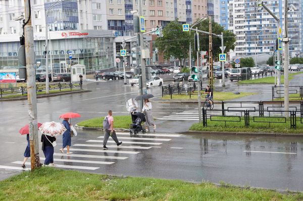 На Среднем Урале продлен срок действия штормового предупреждения