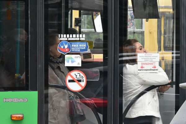 Свердловский ЦУР помог решить проблему с переполненными автобусами на маршруте № 018