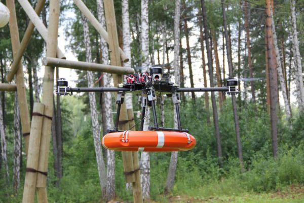 На Среднем Урале разработали беспроводной зарядный комплекс для беспилотников