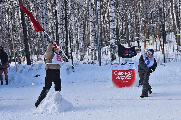 В «Снежной зарубе» в уральской столице сойдутся россияне, азиаты и африканцы