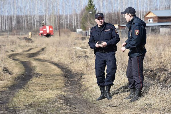 Полиция задержала виновников одного из лесных пожаров под Екатеринбургом