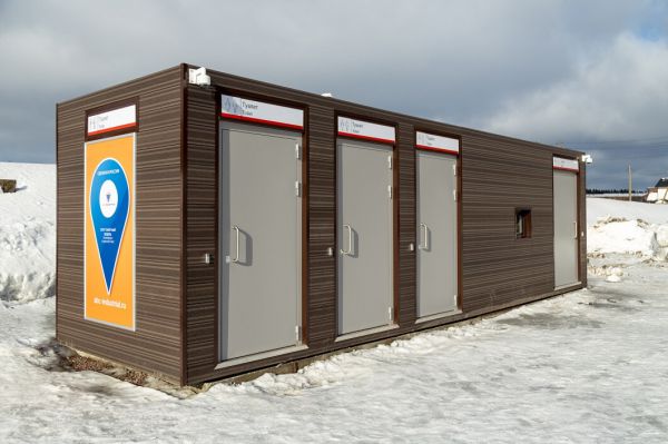 В летнем парке «Уралмаш» установят туалет за 5,6 миллиона рублей