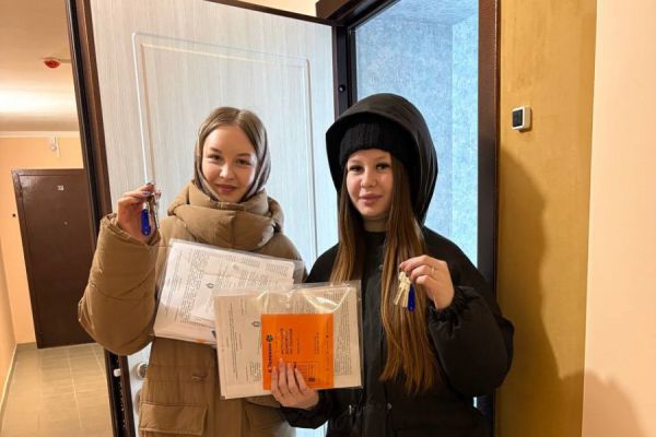 Очереди больше нет. В Краснотурьинске 96 детей-сирот получили ключи от квартир