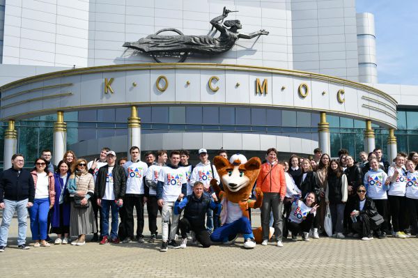 В Екатеринбурге отметили сто дней до старта Международного фестиваля университетского спорта