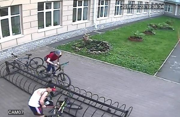 Полиция просит помочь найти велоугонщиков