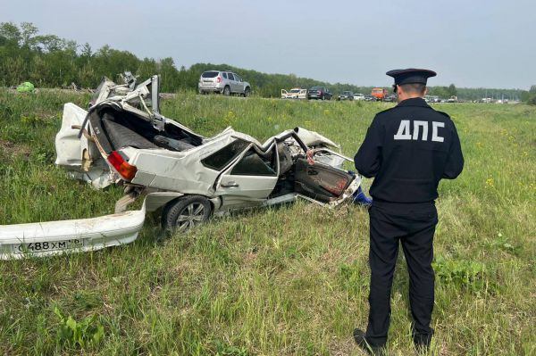 В Белоярском районе в ДТП при лобовом столкновении погиб водитель