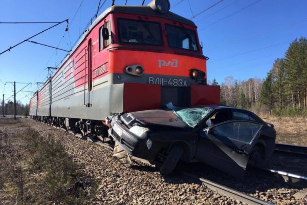 С начала года на треть увеличилось число ДТП на железнодорожных переездах