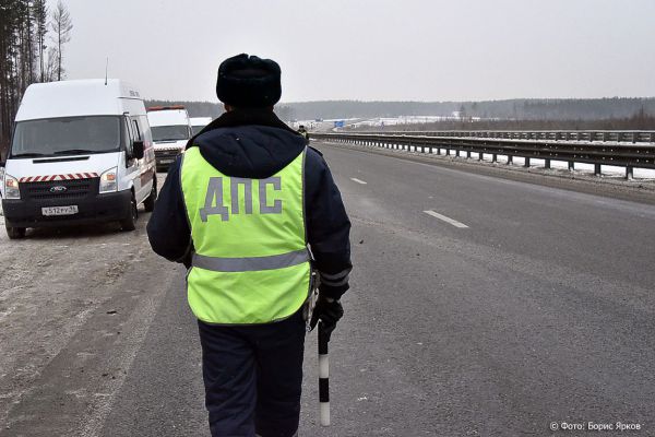 На Среднем Урале госавтоинспекция раскритиковала дорожные службы за работу в условиях зимы