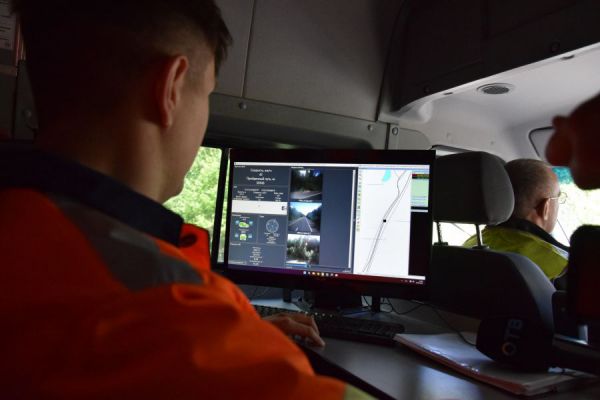 Качество ремонта на Серовском тракте проверили с помощью цифровых технологий