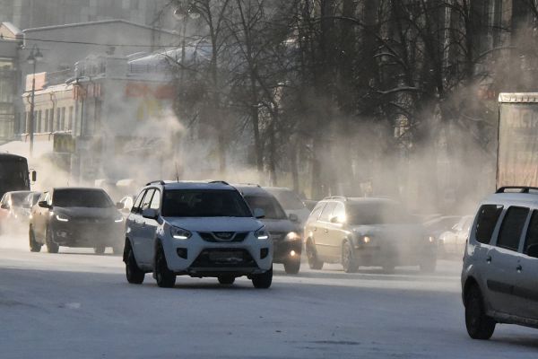 Из-за лютых морозов, МЧС объявило в области штормовое предупреждение