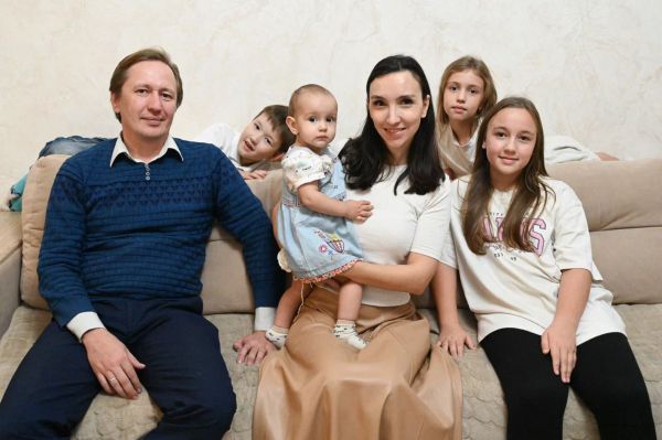 На Среднем Урале проживает более 80 тысяч многодетных семей