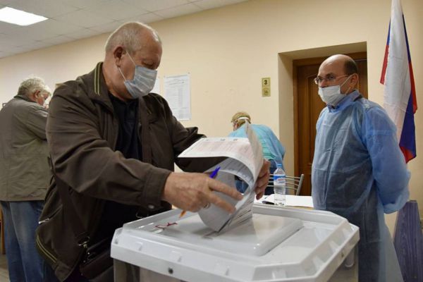 В Свердловской области завершилось досрочное голосование на выборах президента РФ
