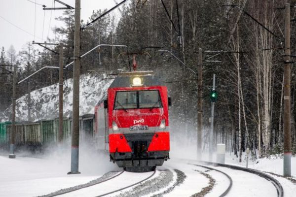 Первый поезд новейших вагонов «Урал» отправлен на Дальний Восток