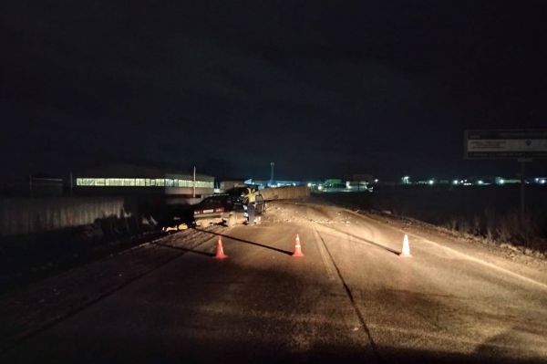 Под Екатеринбургом ночью произошло смертельное ДТП