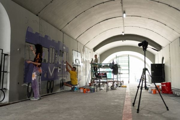 Подземный переход на Плотинке откроют после реконструкции 16 августа