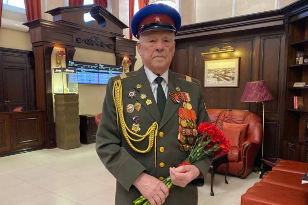 Ветеран из Свердловской области примет участие в параде Победы в Москве