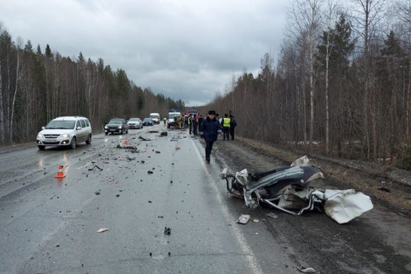 Водитель Chevrolet погиб в страшном ДТП на Серовском тракте