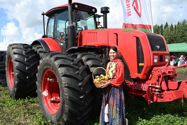 День поля прошел в колхозе «Урал» Ирбитского района