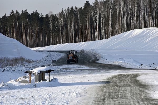 На свердловских трассах установят погодные датчики