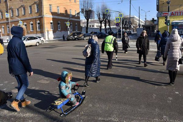 С весной на Средний Урал пришла оттепель