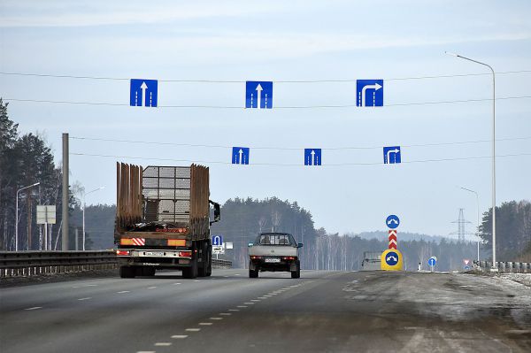 Свердловских водителей предостерегли от поездок в Курганскую область