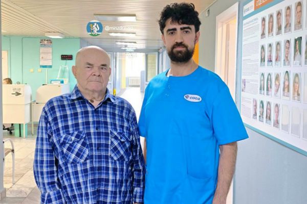 Удалили «вторую голову»: свердловские онкологи успешно прооперировали мужчину с гигантской  опухолью