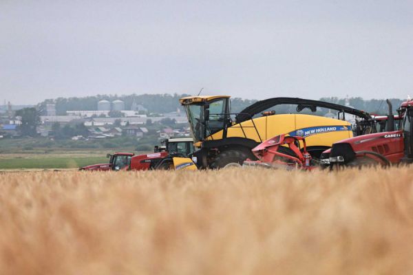 Агрономы оказались в числе лидеров по росту зарплат среди аграриев УФО