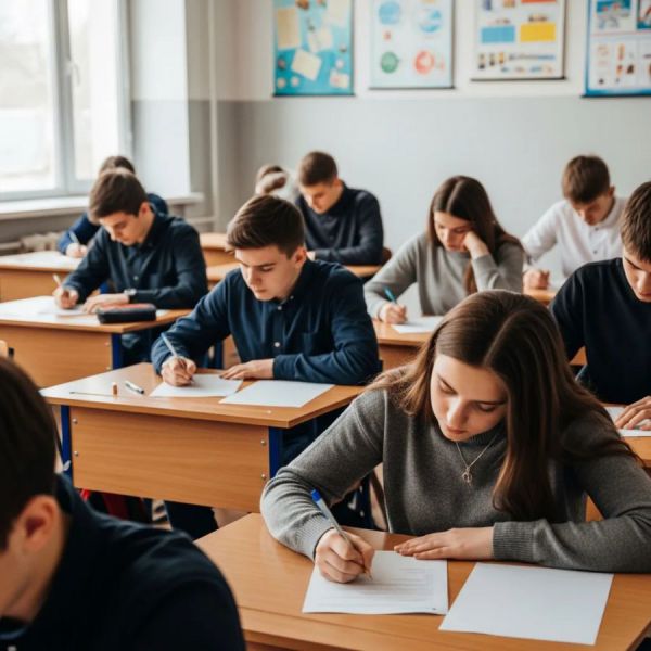 Почти 18 тысяч школьников в Свердловской области сдали пробный ЕГЭ по русскому